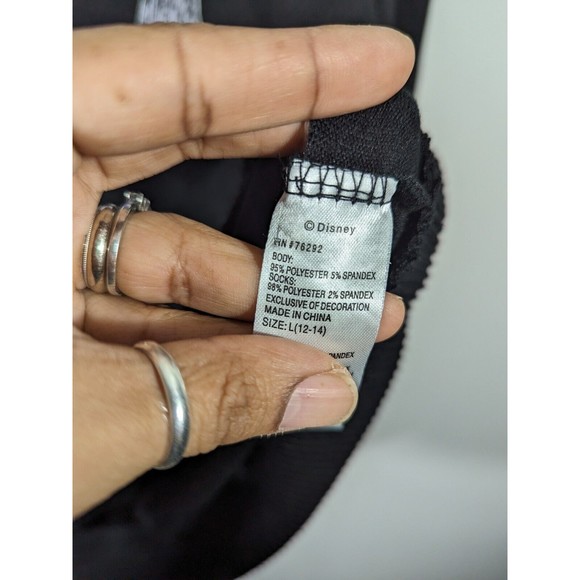 Disney The‎ Nightmare Before Christmas Black Sleepwear Lounge Top Women Size L - Picture 6 of 7